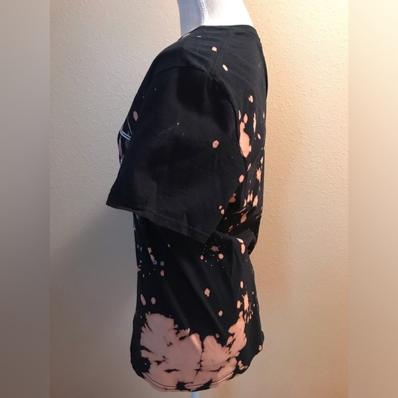 Pink Floyd Cotton bleached concert t shirt short sleeve crewneck oversized - Picture 3 of 5